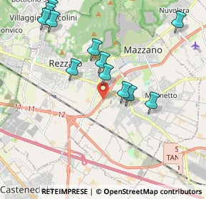 Mappa SS 45bis, 25086 Rezzato BS (2.1075)