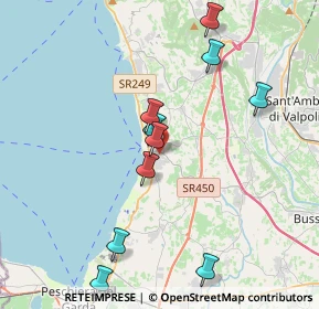 Mappa Via A. Della Scala, 37017 Lazise VR, Italia (4.43182)