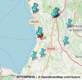 Mappa Via A. Della Scala, 37017 Lazise VR, Italia (4.008)