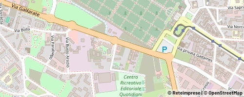 Mappa Mailand