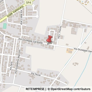 Mappa Via G. Garibaldi, 46/e, 25080 Mazzano, Brescia (Lombardia)