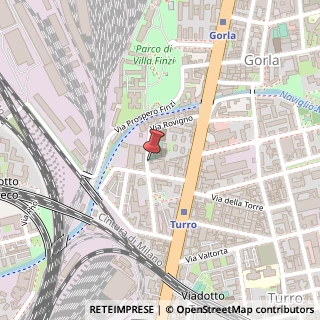 Mappa Via Rovigno, 23, 20125 Milano, Milano (Lombardia)