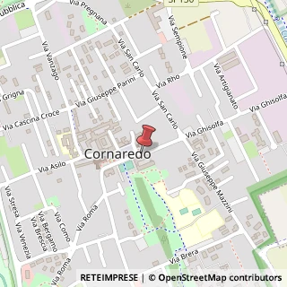 Mappa Piazza della Libertà, 64, 20010 Cornaredo, Milano (Lombardia)