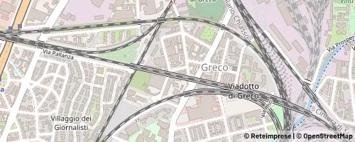 Mappa Milano