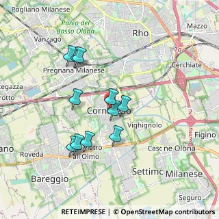 Mappa Via Cinque Giornate, 20010 Cornaredo MI, Italia (1.57182)