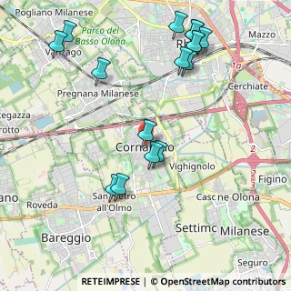 Mappa Via Cinque Giornate, 20010 Cornaredo MI, Italia (2.37125)