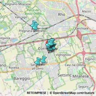 Mappa Via Cinque Giornate, 20010 Cornaredo MI, Italia (0.845)