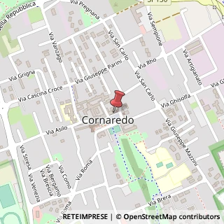 Mappa Piazza Libertà, 22, 20010 Cornaredo, Milano (Lombardia)