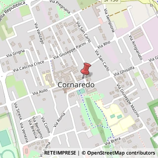 Mappa Piazza della Libertà, 12, 20007 Cornaredo, Milano (Lombardia)