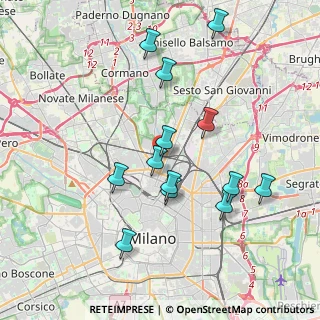 Mappa Via Trescorre Balneario, 20159 Milano MI, Italia (3.73)
