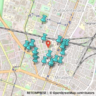 Mappa Via Trescorre Balneario, 20159 Milano MI, Italia (0.389)