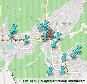 Mappa Via dei Carmelitani, 37024 Negrar VR, Italia (0.409)