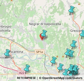 Mappa Via dei Carmelitani, 37024 Negrar VR, Italia (6.99)