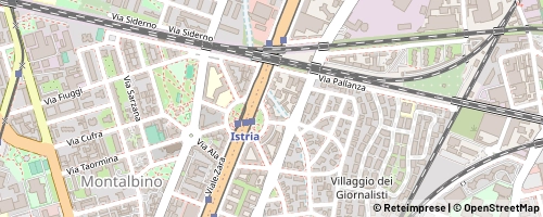 Mappa Milano