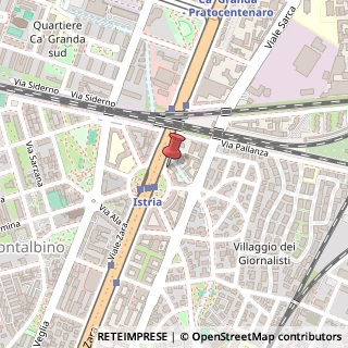 Mappa Piazzale Istria, 14, 20125 Milano, Milano (Lombardia)