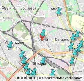 Mappa Piazza Giovanni Bausan, 20158 Milano MI, Italia (1.5475)