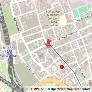 Mappa Via Rosa Massara De Capitani,  3, 20158 Milano, Milano (Lombardia)