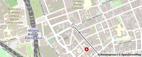 Mappa Milan