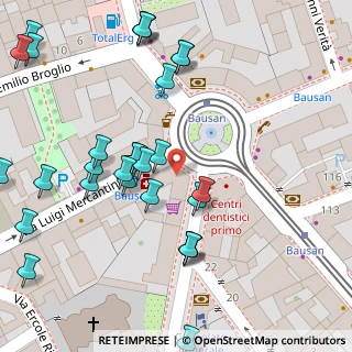 Mappa Piazza Giovanni Bausan, 20158 Milano MI, Italia (0.06897)