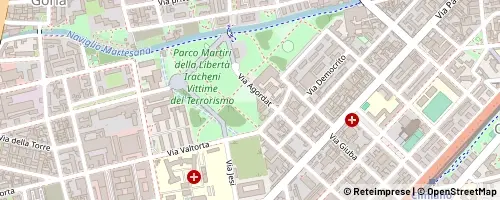 Mappa Mailand