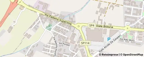 Mappa Mazzano