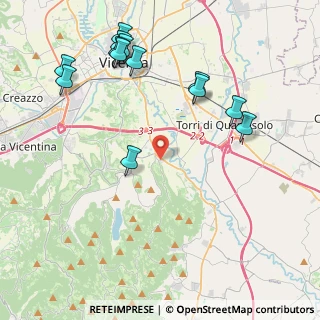 Mappa Via Giuseppe Ferrari, 36100 Vicenza VI, Italia (4.88)