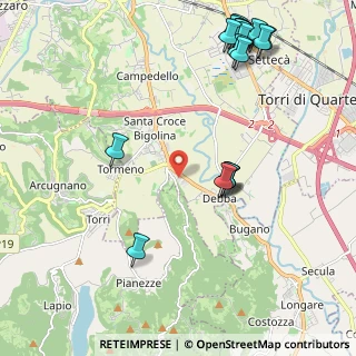Mappa Via Giuseppe Ferrari, 36100 Vicenza VI, Italia (2.67947)