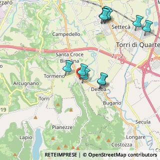 Mappa Via Giuseppe Ferrari, 36100 Vicenza VI, Italia (2.23)