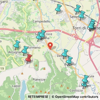 Mappa Via Giuseppe Ferrari, 36100 Vicenza VI, Italia (3.02313)