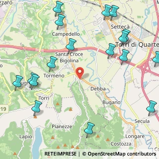 Mappa Via Giuseppe Ferrari, 36100 Vicenza VI, Italia (3.219)