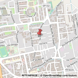 Mappa Via A. Grandi, 5, 24043 Caravaggio, Bergamo (Lombardia)