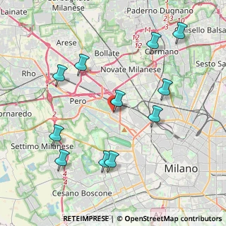 Mappa Via Giovanni Maria Bicetti De Buttinoni, 20151 Milano MI, Italia (4.40091)