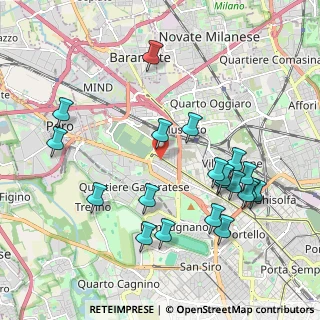 Mappa Via Giovanni Maria Bicetti De Buttinoni, 20151 Milano MI, Italia (2.149)