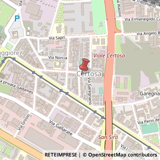 Mappa Via Vilfredo Pareto, 3, 20156 Baranzate, Milano (Lombardia)