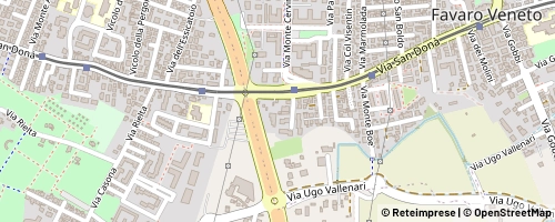 Mappa Venedig