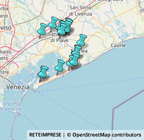 Mappa Via Aquileia, 30016 Lido di Jesolo VE, Italia (11.67529)
