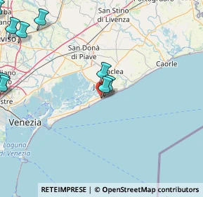 Mappa Via Aquileia, 30016 Lido di Jesolo VE, Italia (28.07571)