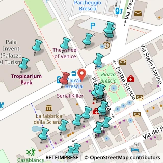 Mappa Via Aquileia, 30016 Lido di Jesolo VE, Italia (0.07037)
