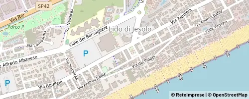 Mappa Jesolo