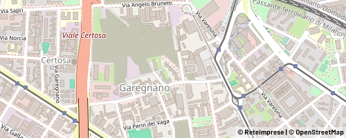 Mappa Milano