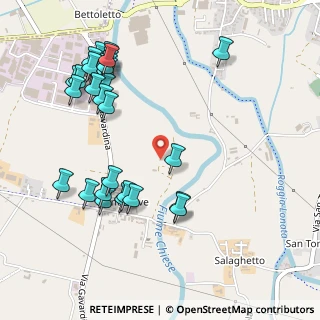 Mappa Via Pontenove, 25081 Bedizzole BS, Italia (0.57931)
