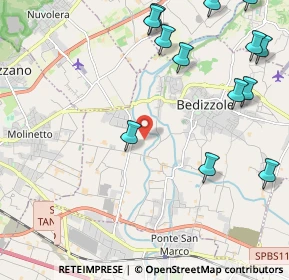 Mappa Via Pontenove, 25081 Bedizzole BS, Italia (2.78077)