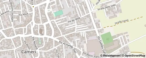 Mappa Cameri