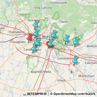 Mappa Via IV Novembre, 25010 San Zeno Naviglio BS, Italia (6.00727)