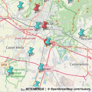 Mappa Via IV Novembre, 25010 San Zeno Naviglio BS, Italia (5.9)