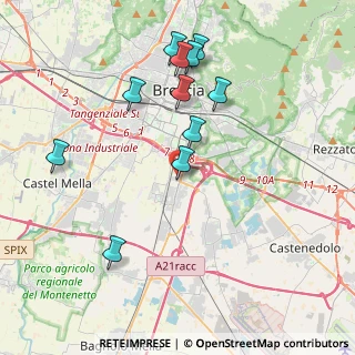 Mappa Via IV Novembre, 25010 San Zeno Naviglio BS, Italia (4.03364)