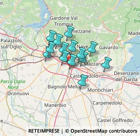 Mappa Via IV Novembre, 25010 San Zeno Naviglio BS, Italia (8.53214)