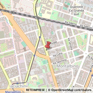 Mappa Via Gioacchino Murat,  70, 20159 Milano, Milano (Lombardia)