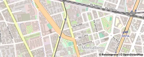 Mappa Milano