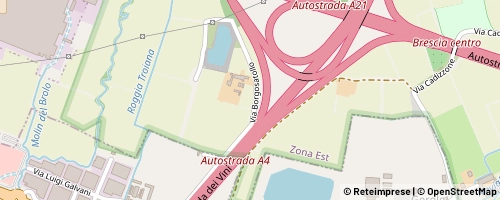 Mappa Brescia